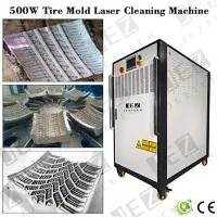 מכונת לייזר לניקוי עובש צמיגים 500W