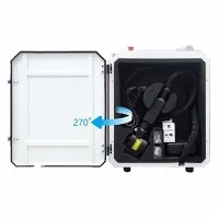 מכונת ניקוי תפר ריתוך נירוסטה 100W