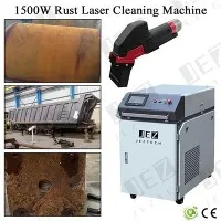 מכונת ניקוי בלייזר 1500W: הנמסיס של פסולת עבה