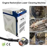 מכונת ניקוי לייזר במספנות 1500W