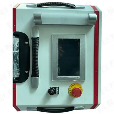 הנמסיס של מילות הזרקת דיו: מכונת ניקוי בלייזר 50W